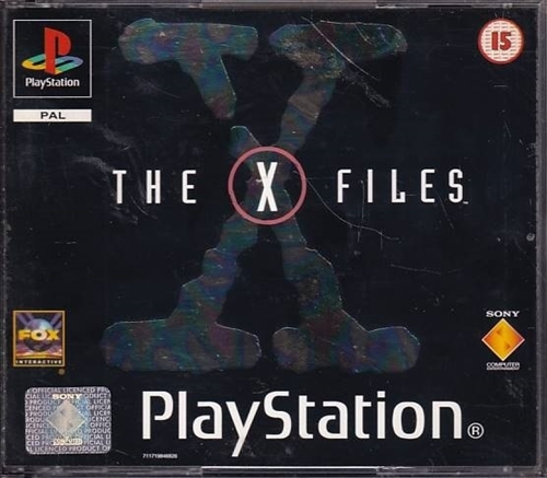 The X-Files - PS1 (A Grade) (Genbrug)